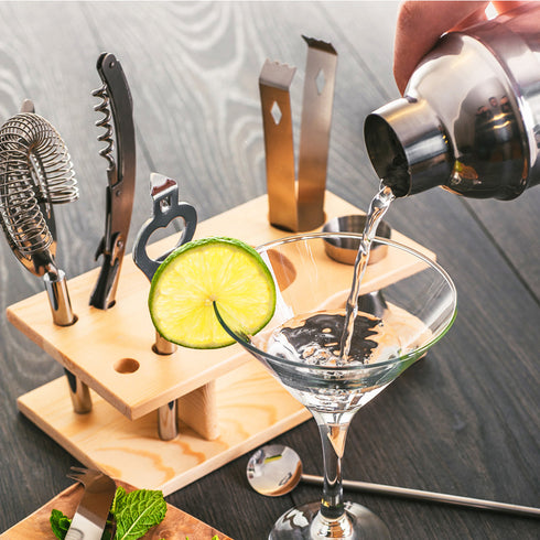 Cocktail Maker Set - Stainless Steel